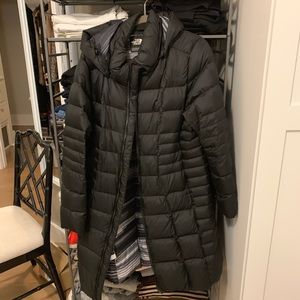 Women’s The North Face Long Puffer Coat